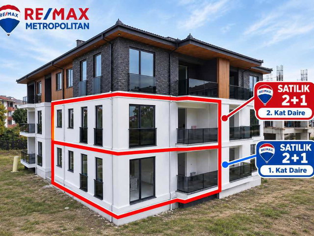 ARİFİYE NEVİYE MAH’DE İNŞAA HALİNDE 2+1 | YERDEN ISITMALI | 2 BANYOLU | BALKONLU