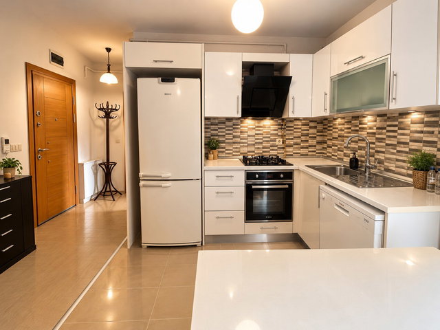 REMAX' DAN KUSURSUZ KONDİSYONLU TERTEMİZ FULL EŞYALI 1+1 ''ALPAY APAKGÜN''