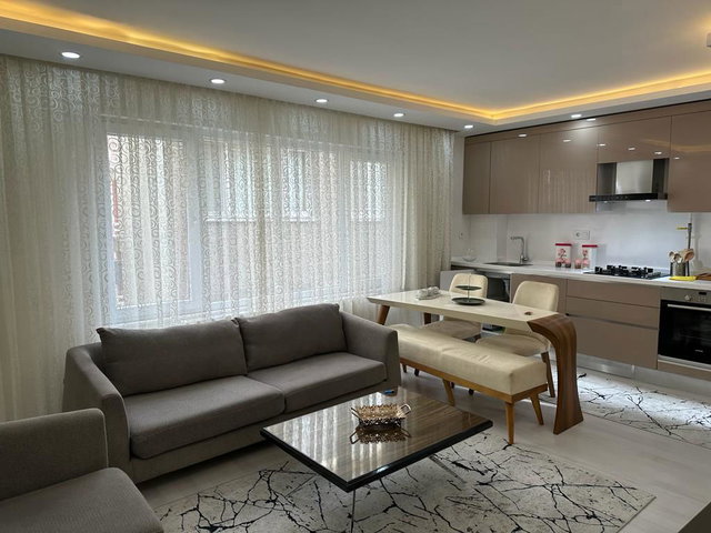 ŞIŞLI MECIDIYEKÖY'DE PRESTIJLI VE TAM EŞYALI KİRACILI 3+1 SATILIK DAIRE