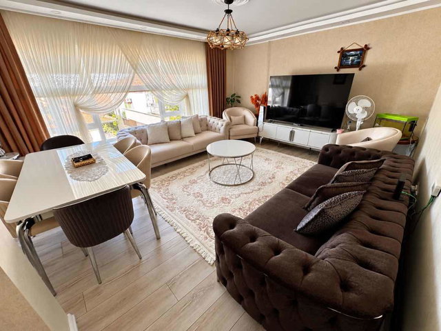ÇANKAYA ÖVEÇLER MAHALLESI SATILIK BAKIMLI 3+1 DAIRE