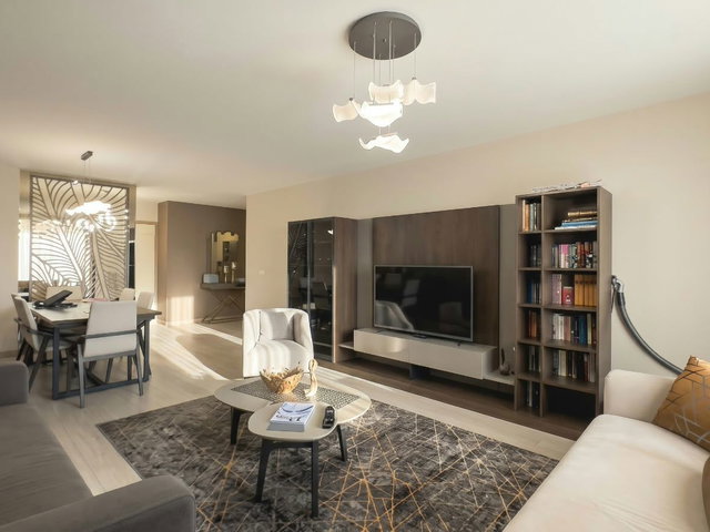 KAŞMİR YONCA SİTESİ’NDE GÖKSU PARKI MANZARALI, LÜKS 5+1 SATILIK DAİRE  ANKARA YENİMAHALLE CUMHURİYE