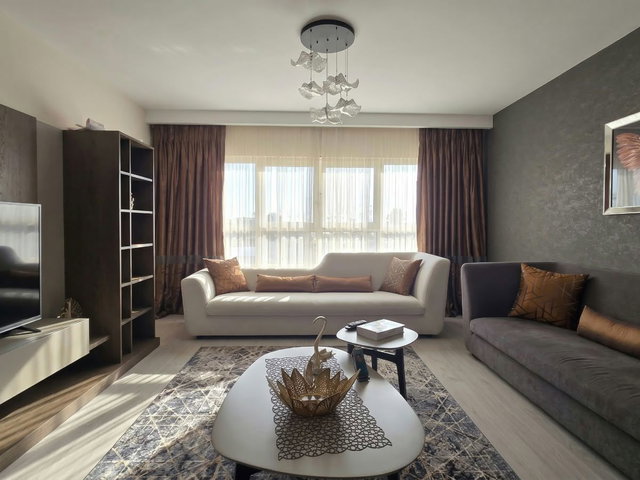 KAŞMİR YONCA SİTESİ’NDE GÖKSU PARKI MANZARALI, LÜKS 5+1 SATILIK DAİRE  ANKARA YENİMAHALLE CUMHURİYE