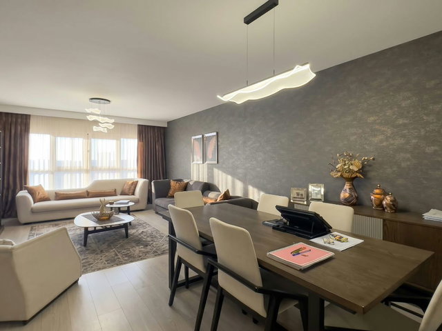 KAŞMİR YONCA SİTESİ’NDE GÖKSU PARKI MANZARALI, LÜKS 5+1 SATILIK DAİRE  ANKARA YENİMAHALLE CUMHURİYE