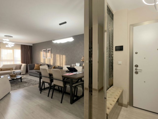 KAŞMİR YONCA SİTESİ’NDE GÖKSU PARKI MANZARALI, LÜKS 5+1 SATILIK DAİRE  ANKARA YENİMAHALLE CUMHURİYE
