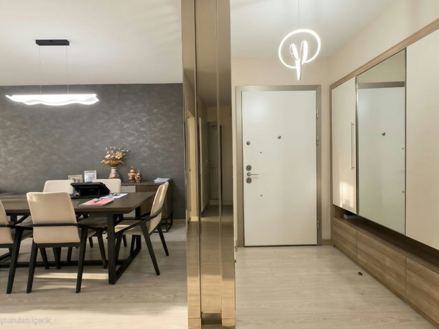 KAŞMİR YONCA SİTESİ’NDE GÖKSU PARKI MANZARALI, LÜKS 5+1 SATILIK DAİRE  ANKARA YENİMAHALLE CUMHURİYE