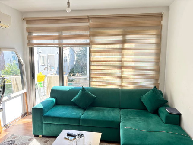GIRNE MERKEZDE 1+1 SATILIK DAIRE