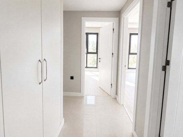 HFM ÇINAR PROJESİ'NDE YERDEN ISITMALI FIRSAT 2+1 91 M² DAİRE