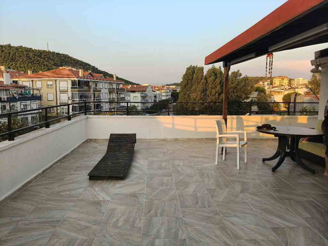AYVALIK SARIMSAKLI SAHİLE 200 M | 55 M² TERASLI, 2+1 DUBLEKS