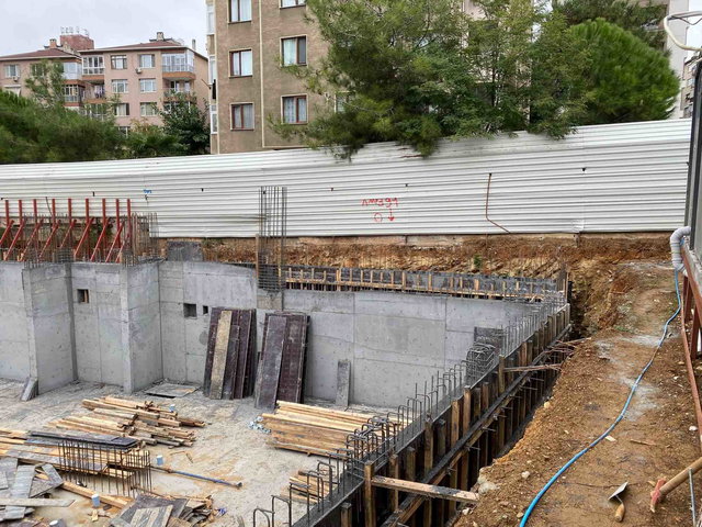 KADIKÖY GÖZTEPE'DE YENİ PROJEDE 3+1, OTOPARKLI, SATILIK DAİRE