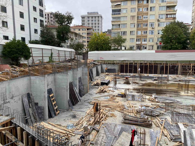 KADIKÖY GÖZTEPE'DE YENİ PROJEDE 3+1, OTOPARKLI, SATILIK DAİRE