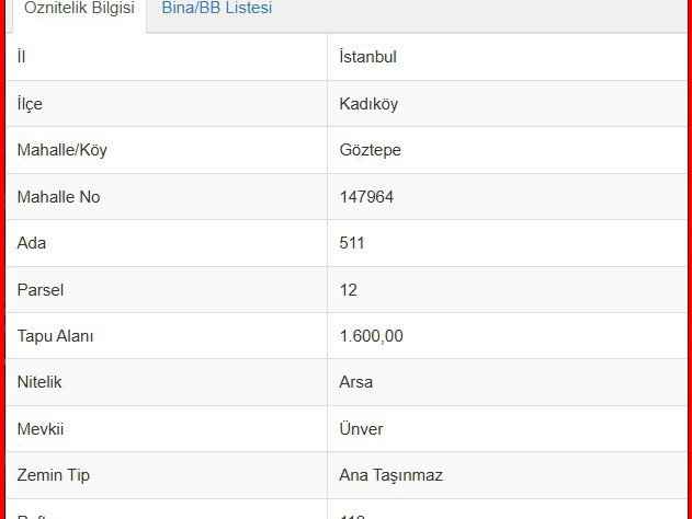 KADIKÖY GÖZTEPE'DE YENİ PROJEDE 3+1, OTOPARKLI, SATILIK DAİRE