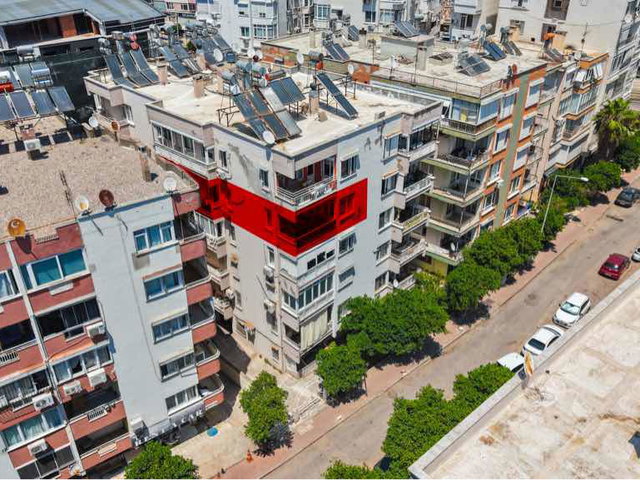 GENÇLİK MAHALLESİ'NDE SATILIK DAİRE 3+1 DAİRE