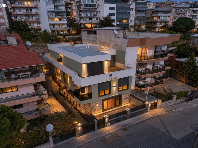 ENES LAHNA'DAN 165 M² NET, 4+1,BAHÇELI, AKILLI, TRIPLEX VILLAR