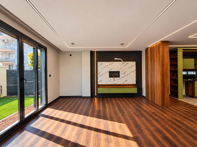 ENES LAHNA'DAN 165 M² NET, 4+1,BAHÇELI, AKILLI, TRIPLEX VILLAR