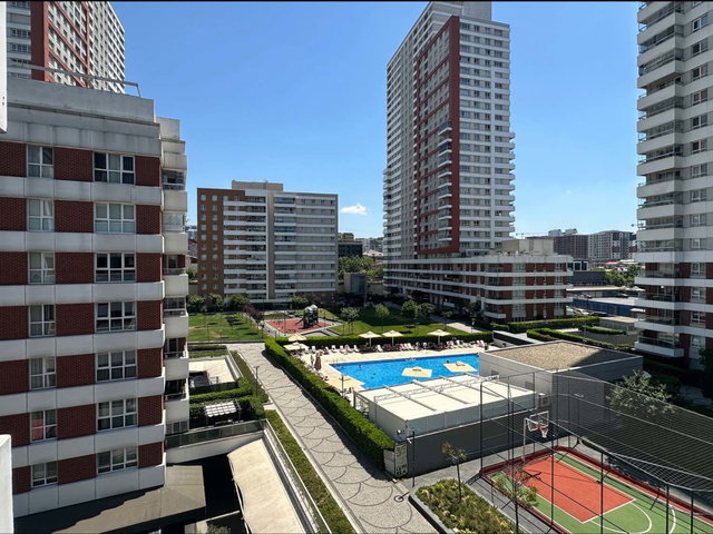 NUROLPARK GÜNEŞLI SITESINDE BÜYÜK BALKONLU 2+1 SATILIK BOŞ DAIRE