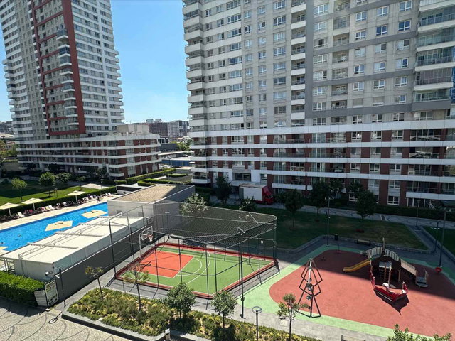 NUROLPARK GÜNEŞLI SITESINDE BÜYÜK BALKONLU 2+1 SATILIK BOŞ DAIRE
