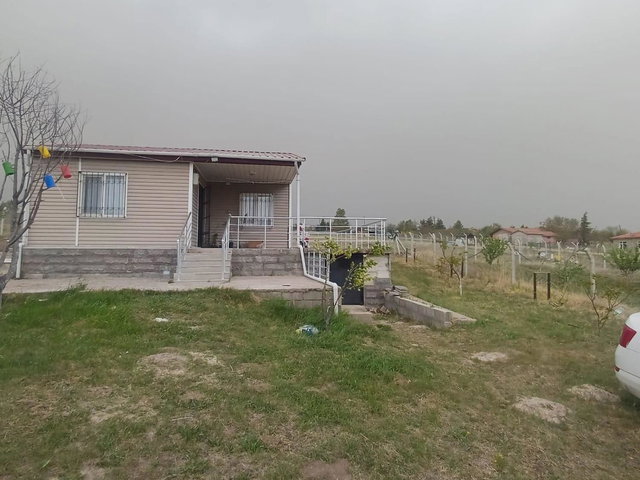 ANKARA-BALADA SATILIK EV VE 2187 M2 ARSASI
