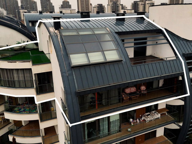 BEYTEPE RESTORIUM'DA SATILIK PENTHOUSE-TERASLI DUBLEKS DAİRE