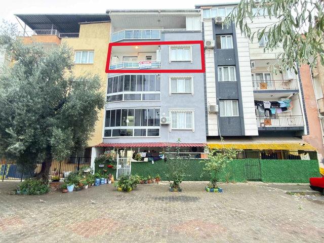 BUCA YILDIZ MAH’DE ÇİFT CEPHELİ 2+1 | 110 M² NET | BALKONLU | KREDİYE UYGUN