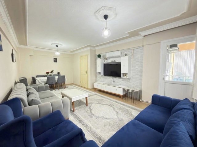 BUCA YILDIZ MAH’DE ÇİFT CEPHELİ 2+1 | 110 M² NET | BALKONLU | KREDİYE UYGUN