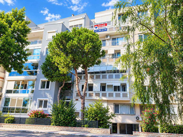 BOSTANLI' DA KOMPLE YENİLENMİŞ 3+1 KİRALIK DAİRE