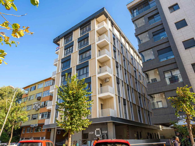 SIFIR BİNA, PRİME LOKASYON OTOPARKLI BALKONLU PARK MANZARALI 2+1