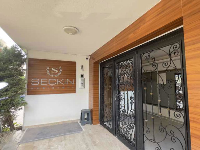 İZMİR’DE AÇIK HAVUZLU REZİDANS’TAGENİŞ 1+1  SATILIK DAİRE