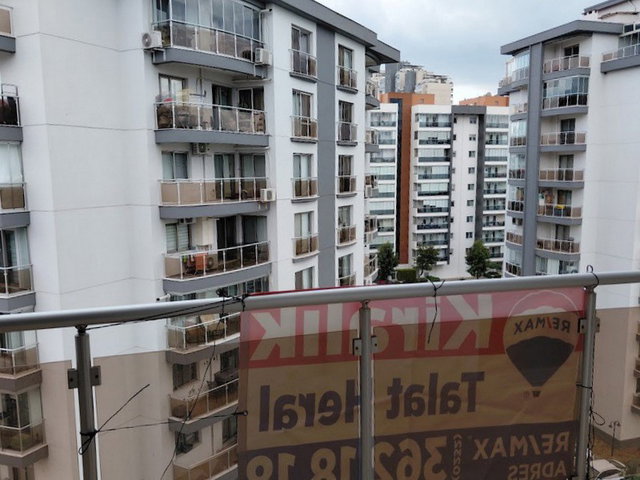 MAVİŞEHİR SEDEF SİTESİ’NDE DOĞU-GÜNEY CEPHELİ 3+1 | 105 M² NET | 7. KAT