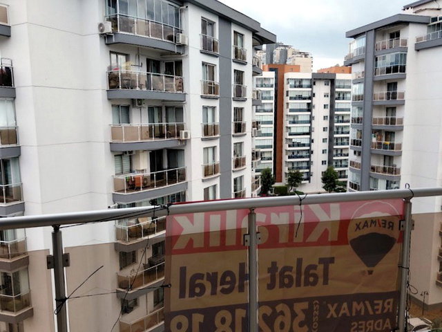 MAVİŞEHİR SEDEF SİTESİ’NDE DOĞU-GÜNEY CEPHELİ 3+1 | 105 M² NET | 7. KAT