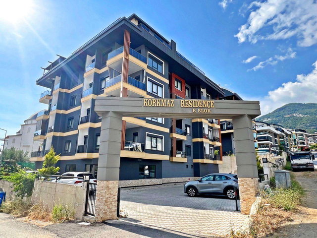 ALANYA FIĞLADA DENİZ MANZARALI, 260 M² 5+1 SATILIK DUBLEKS DAİRE