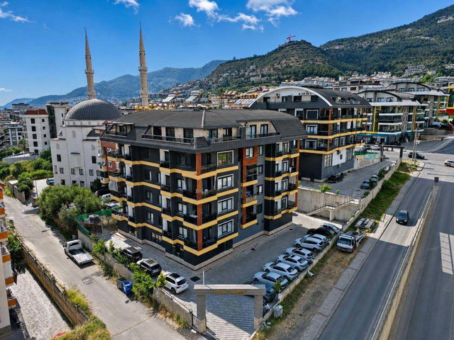 ALANYA FIĞLADA DENİZ MANZARALI, 260 M² 5+1 SATILIK DUBLEKS DAİRE