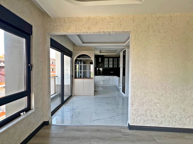 ALANYA FIĞLADA DENİZ MANZARALI, 260 M² 5+1 SATILIK DUBLEKS DAİRE