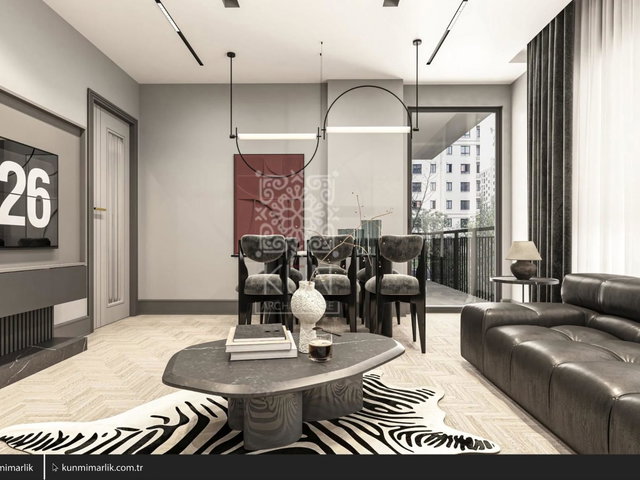 REMAX İLKE'DEN DADAŞKENT'TE 2+1 SATILIK AYRI MUTFAK LÜKS DAİRE