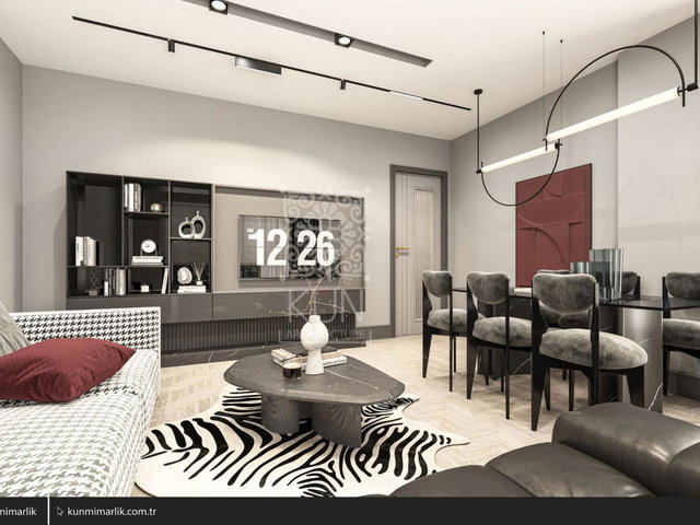 REMAX İLKE'DEN DADAŞKENT'TE 2+1 SATILIK AYRI MUTFAK LÜKS DAİRE