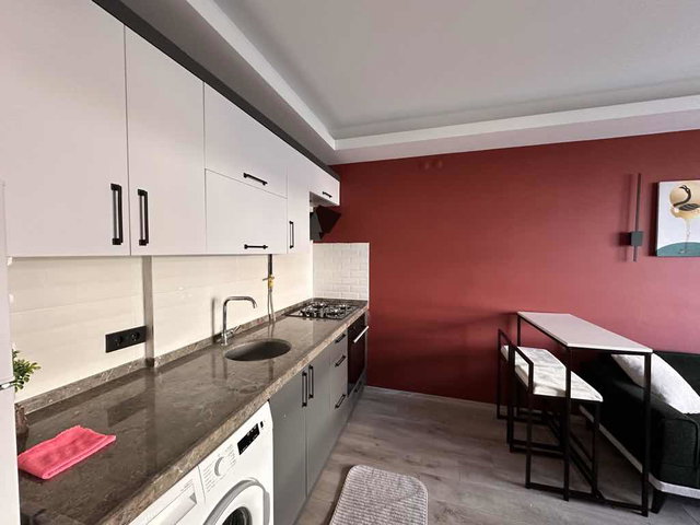 DENİZ MANZARALI | YENİ EŞYALI | 1+1 KİRALIK DAİRE