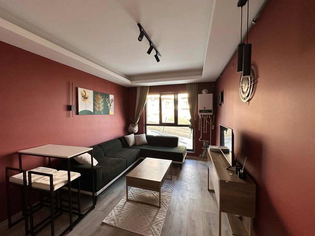 DENİZ MANZARALI | YENİ EŞYALI | 1+1 KİRALIK DAİRE