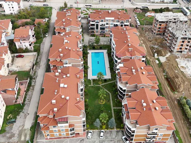 BARIŞ VIZYON DELUXE SITESINDE SATILIK 4+1 ÇATI DUBLEKS REMAX ÇA