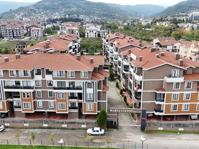 BARIŞ VIZYON DELUXE SITESINDE SATILIK 4+1 ÇATI DUBLEKS REMAX ÇA