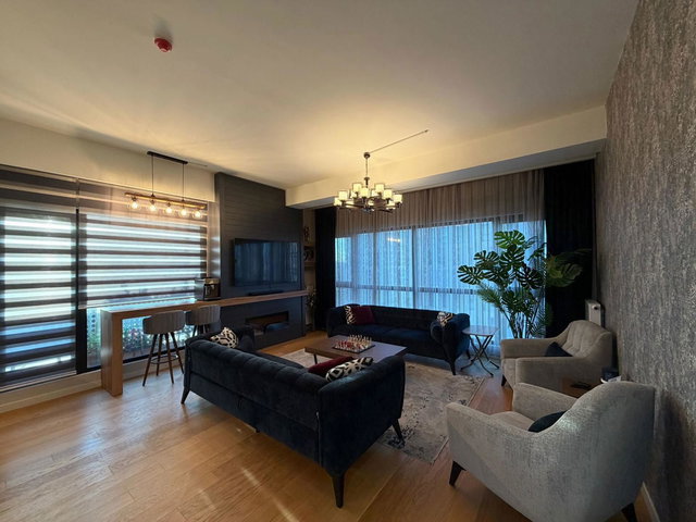REMAX OLUŞUM'DAN G TOWER'DA 2+1 FULL EŞYALI KİRALIK DAİRE