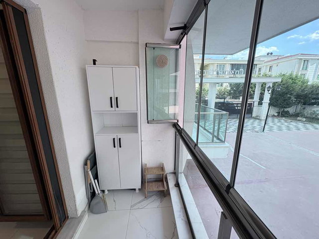 ÇORLU’DA 2+1 EŞYALI KİRALIK DAİRE | 3 BANYO, BALKON, DOĞALGAZ KOMBİ