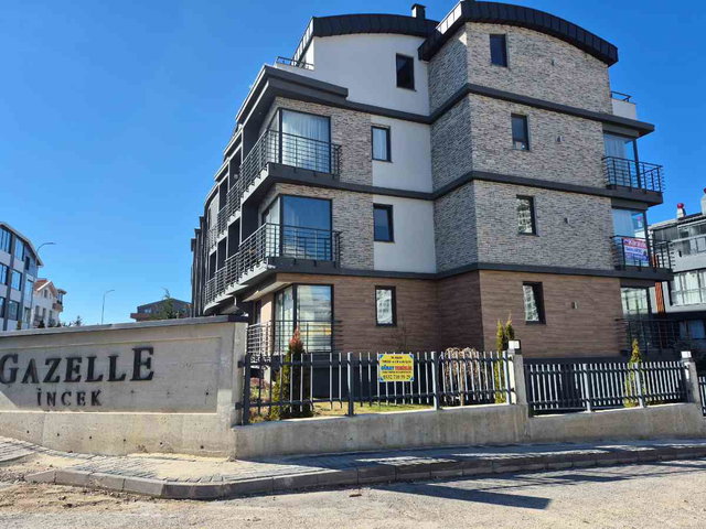 VİSTA YAKINI GAZELLE İNCEKTE 60M2 FULL EŞYALI 1+1 DAİRE