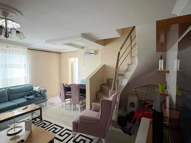NEF ÜSTÜ DİNKÇİLER’DE EŞYALI 1+1 | SON KAT TERASLI DUBLEKS  | KREDİYE UYGUN