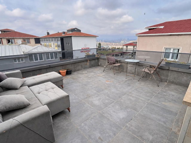 AVCILAR FİRUZKÖY ELİT KONAKLARINDA FULL EŞYALI, ÖZEL TERASLI
