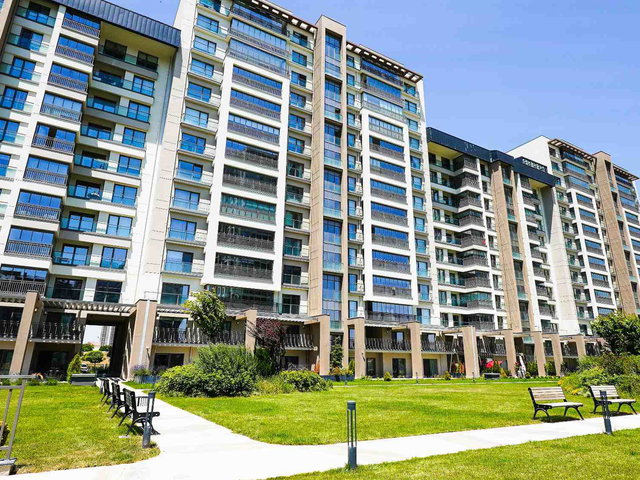 DURU BEYTEPE SİTESİ'NDE PEYZAJ MANZARALI SATILIK 4+1 DAİRE