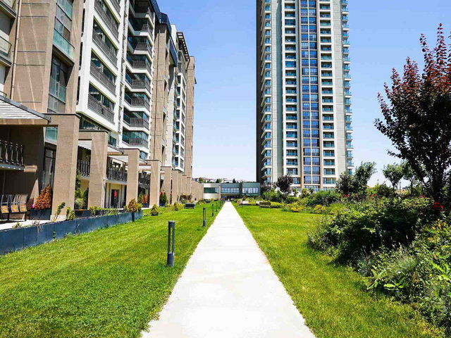DURU BEYTEPE SİTESİ'NDE PEYZAJ MANZARALI SATILIK 4+1 DAİRE