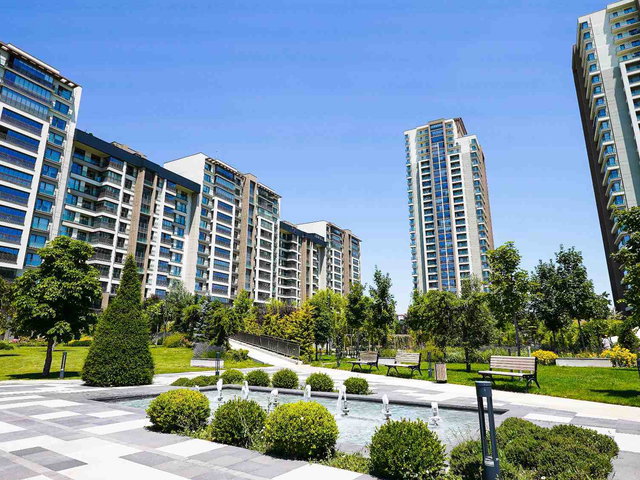 DURU BEYTEPE SİTESİ'NDE PEYZAJ MANZARALI SATILIK 4+1 DAİRE