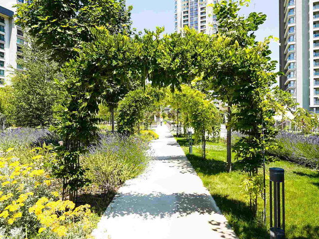 DURU BEYTEPE SİTESİ'NDE PEYZAJ MANZARALI SATILIK 4+1 DAİRE