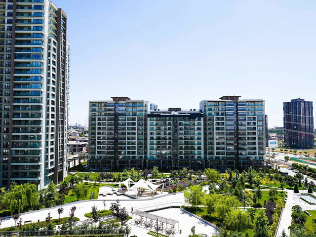 DURU BEYTEPE SİTESİ'NDE PEYZAJ MANZARALI SATILIK 4+1 DAİRE