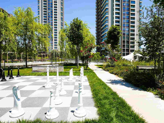 DURU BEYTEPE SİTESİ'NDE PEYZAJ MANZARALI SATILIK 4+1 DAİRE