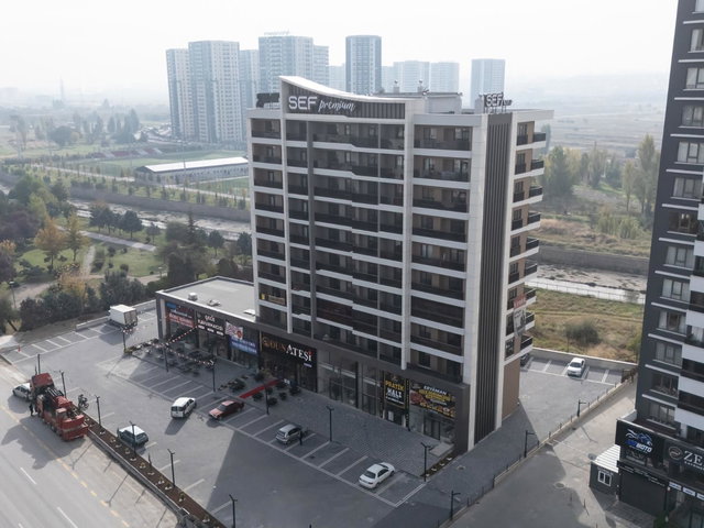 ERYAMAN AYAŞ YOLU ÜZERİNDE  SIFIR 2+1 KİRALIK DAİRE